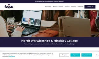 Preview of the North Warwickshire & Hinckley College Case Study