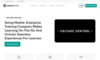 Preview of the Voltage Control Case Study