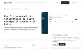 Preview of the Orb Case Study