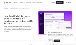 Preview of the JustPaid Case Study