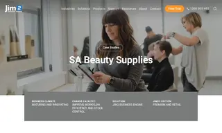Preview of the SA Beauty Supplies Case Study