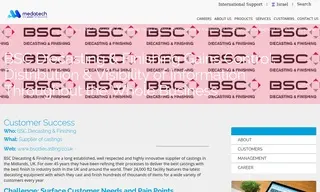 Preview of the BSC Diecasting Case Study