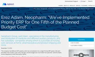 Preview of the Neopharm Group Case Study