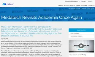 Preview of the Gordon College of Education Case Study