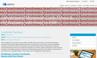 Preview of the Senstronics Case Study