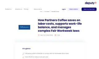 Preview of the Partners Coffee Case Study