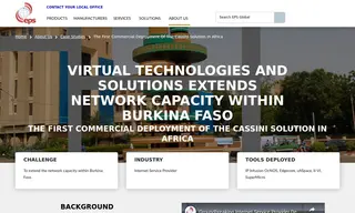 Preview of the Virtual Technologies and Solutions Case Study