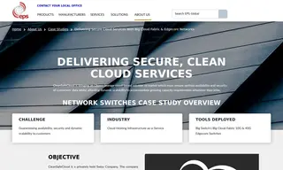 Preview of the CleanSafeCloud Case Study