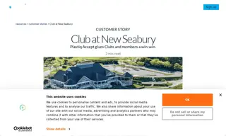 Preview of the The Club at New Seabury Case Study