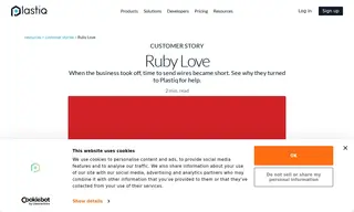 Preview of the Ruby Love Case Study