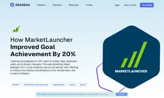 Preview of the MarketLauncher Case Study