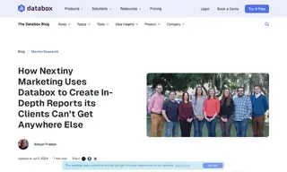 Preview of the Nextiny Case Study