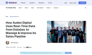 Preview of the Auden Digital Case Study