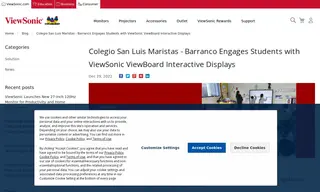 Preview of the Colegio San Luis Maristas Case Study