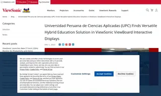 Preview of the UPC (Universidad Peruana de Ciencias Aplicadas) Case Study