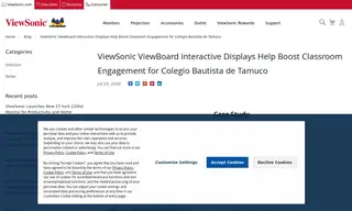 Preview of the Colegio Bautista Temuco Case Study