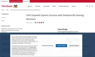 Preview of the University of North Texas Case Study