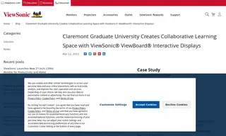 Preview of the Claremont Graduate University Case Study
