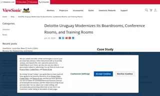 Preview of the Deloitte Case Study