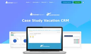 Preview of the VacationCRM Case Study