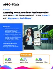 Preview of the Leading North American Fashion Retailer Case Study