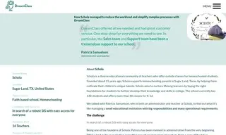 Preview of the Schola Case Study