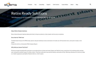 Preview of the RetireReady Solutions Case Study