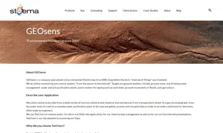 Preview of the GEOsens Case Study