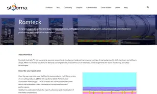 Preview of the Romteck Australia Pty Ltd Case Study