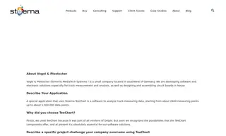 Preview of the Vogel & Ploetscher GmbH & Co.KG Case Study