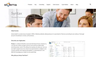 Preview of the Syntax GmbH Case Study