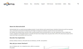 Preview of the AlternativeSoft Case Study