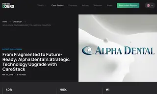 Preview of the Alpha Dental Group Case Study