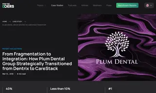 Preview of the Plum Dental Case Study
