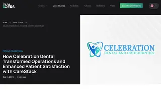 Preview of the Celebration Dental Group Case Study
