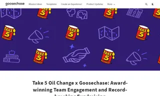 Preview of the Take 5 Oil Change Case Study