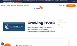 Preview of the Growing HVAC Case Study