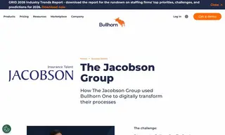 Preview of the The Jacobson Group Case Study