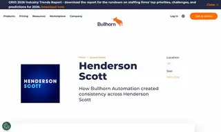 Preview of the Henderson Scott Case Study