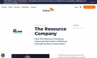 Preview of the The Resource Company Case Study