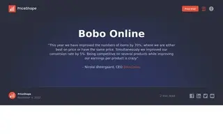 Preview of the Boboonline Case Study