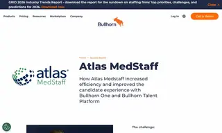 Preview of the Atlas MedStaff Case Study