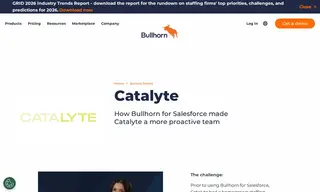 Preview of the Catalyte Case Study