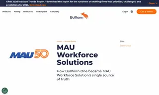 Preview of the MAU Workforce Solutions Case Study