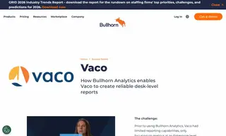 Preview of the Vaco Case Study