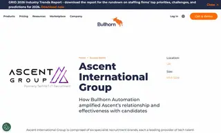 Preview of the Ascent International Group Case Study