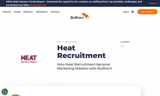 Preview of the Heat Recruitment Case Study