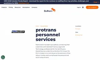 Preview of the Protrans Personnel Services Case Study