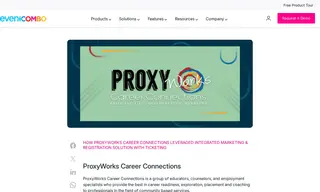 Preview of the ProxyWorks Career Connections Case Study
