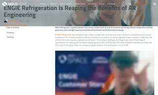Preview of the ENGIE Refrigeration Case Study